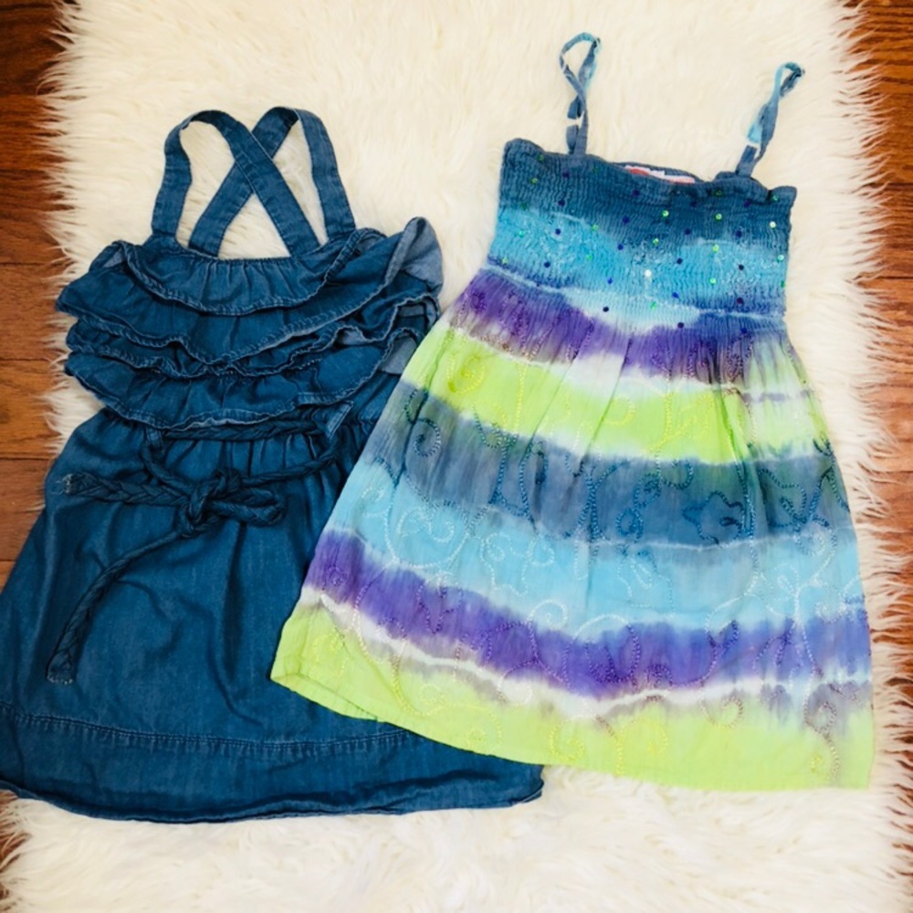 2 Girl’s Dresses
